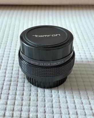 TAMRON MC TELECONVERTER 2X PER NIKON AI