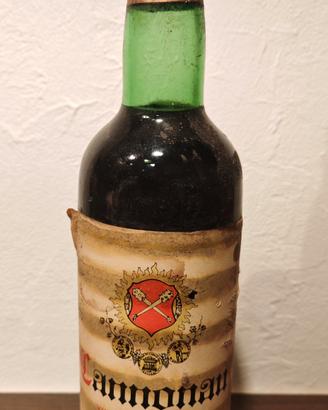 vino storico cannonau 1974 sorso sennori