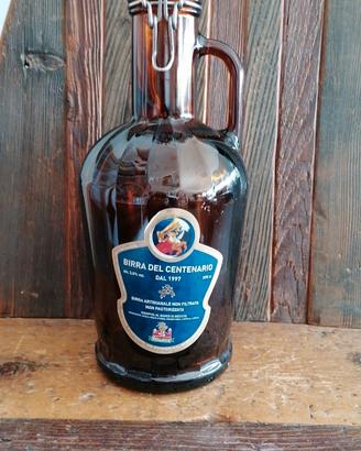 Bottiglia  Birra Pedavena Centenario 1997 da 2 