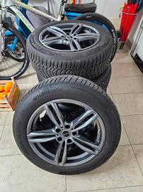Set gomme invernali BMW X3 225/60 R18