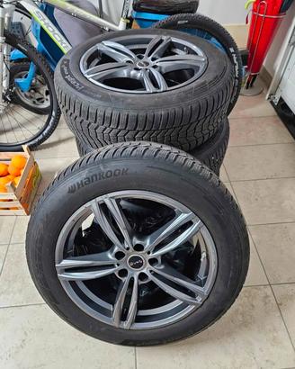 Set gomme invernali BMW X3 225/60 R18