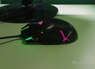 Mouse da Gaming + 9 tasti programmabili 16000 DPI