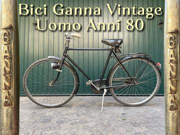 Bicicletta Ganna Vintage anni 80 Uomo