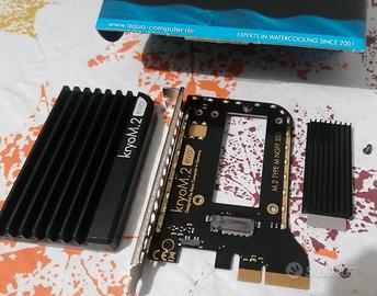 AQUA COMPUTER kryoM.2 EVO