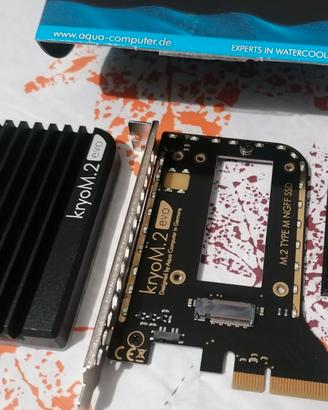 AQUA COMPUTER kryoM.2 EVO