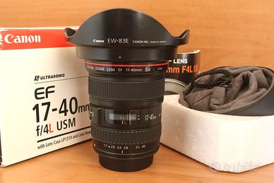 Canon EF 17-40 F. 4 L USM