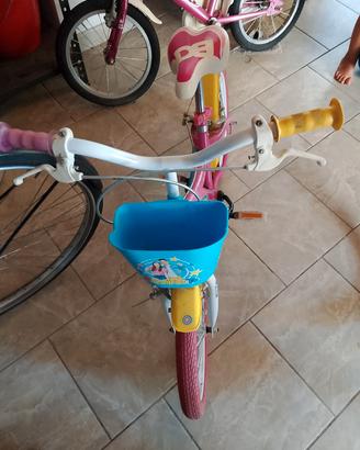bici bimba da 5 / 6 anni dei Me contro te