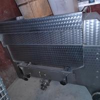 Pigiadiraspatrice acciaio inox per uva