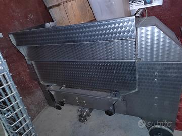 Pigiadiraspatrice acciaio inox per uva