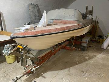 2 rimorchi + 1pilotina con motore