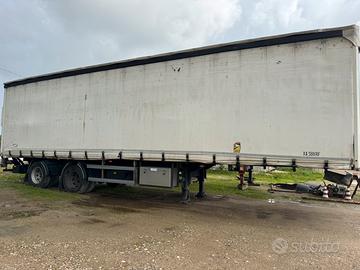 Semirimorchio 2 assi TRIDEC