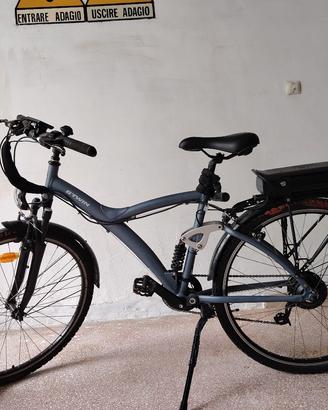 E-bike trekking 920e Decathlon 
