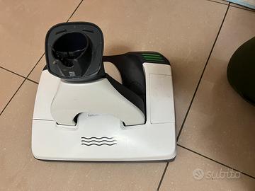 Lava pavimenti e spazzola multifunzione follletto