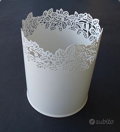 Portavaso bianco Ikea