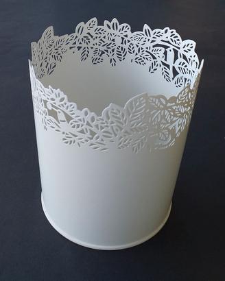 Portavaso bianco Ikea