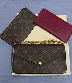 Borsa tracolla uomo louis vuitton - Vendita in Abbigliamento e accessori 