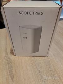 Modem windtre 5g (SIM SLOT) *LEGGERE DESCRIZIONE*