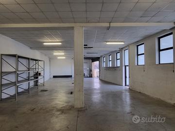 Magazzino di 300mq in centro città