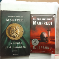 Romanzi Manfredi,Connelly,Clancy, Connolly