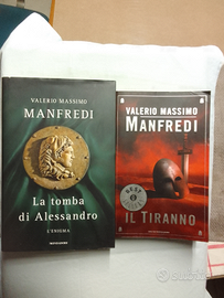 Romanzi Manfredi,Connelly,Clancy, Connolly