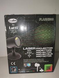 laser flashing