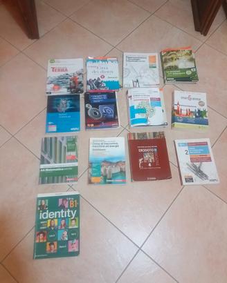 libri scuola industriale o altre scuole 