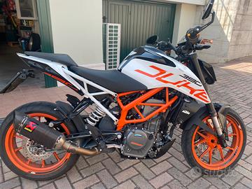 4000 Ktm Duke 390+accessori 4500
