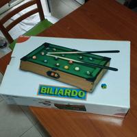 Gioco Biliardo da tavolo 