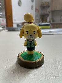 Amiibo Fuffi, Isabel Animal Crossing New Leaf