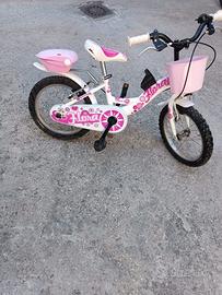 Bici Bimba da 16