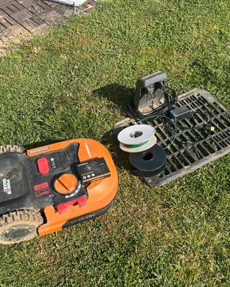 Robot tagliaerba Worx M500