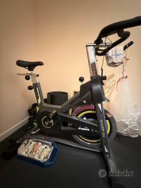 Palestra completa domyos + spinbike Diadora