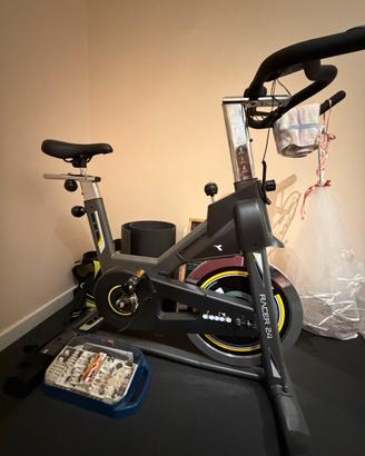 Palestra completa domyos + spinbike Diadora