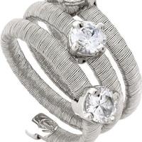 Anello in argento Nomination