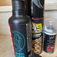 prodotti per pulizia moto