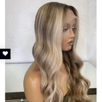Parrucca nuolawigs capelli veri mai utilizzata