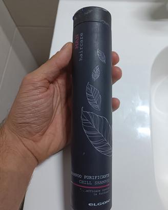 schampoo purificante della elgon man haircare