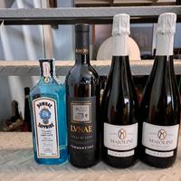 Lotto 4 Bottiglie pregiate