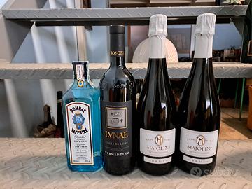 Lotto 4 Bottiglie pregiate