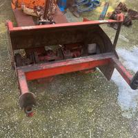 trincia per motocoltivatore Pasquali 