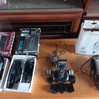 Rasoio elettrico di varie marche