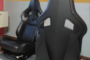 Recaro Nürburgring OPC adattabili Mini R53 R56  