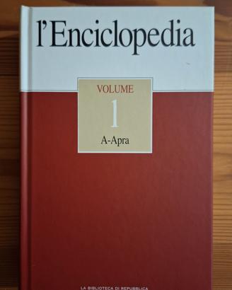 l'Enciclopedia (la biblioteca di Repubblica)