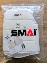 Corpetto Karate SMAI, misura M    Nuovo, mai usato