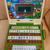 computer giocattolo per bambini Clementoni