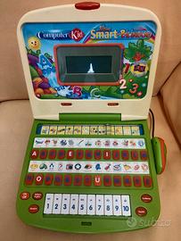 computer giocattolo per bambini Clementoni