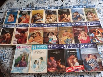 Harmony 19 Romanzi, Collane Destiny Bianca altre