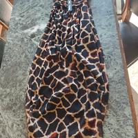 ABITO LUNGO LEOPARDATO NORA BARTH 