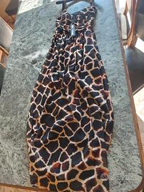 ABITO LUNGO LEOPARDATO NORA BARTH 