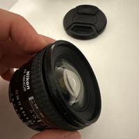Nikon df corpo macchina + obiettivo 20 mm
